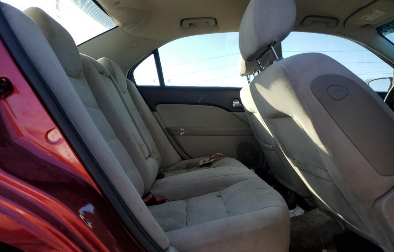 2008 FORD FUSION