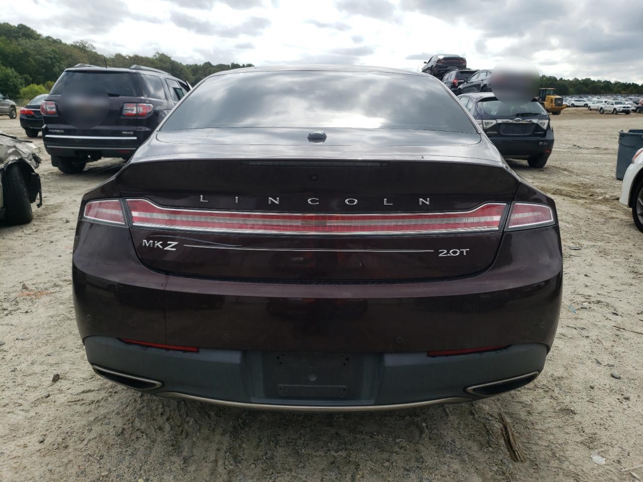 2019 LINCOLN MKZ