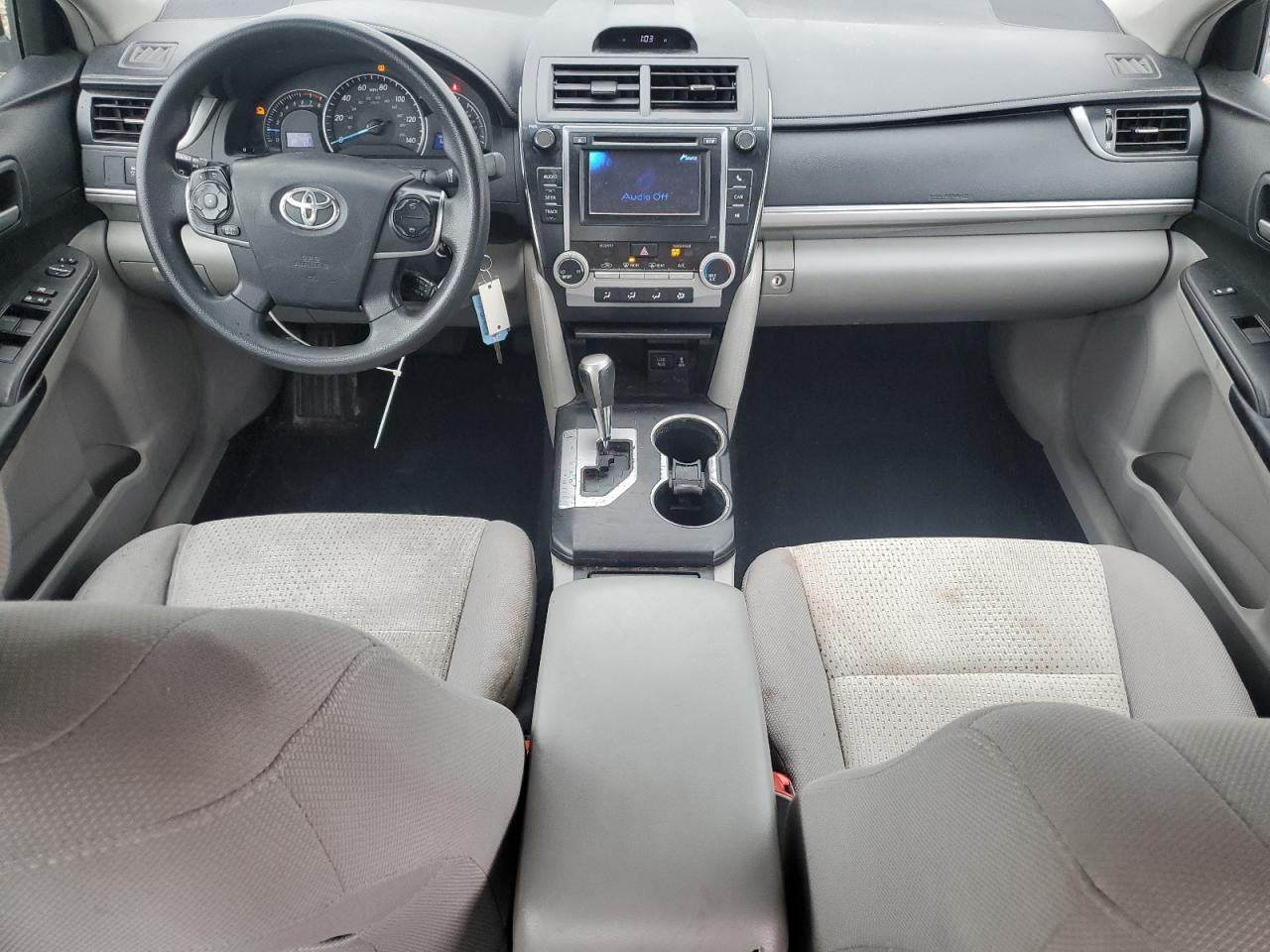 2012 TOYOTA CAMRY
