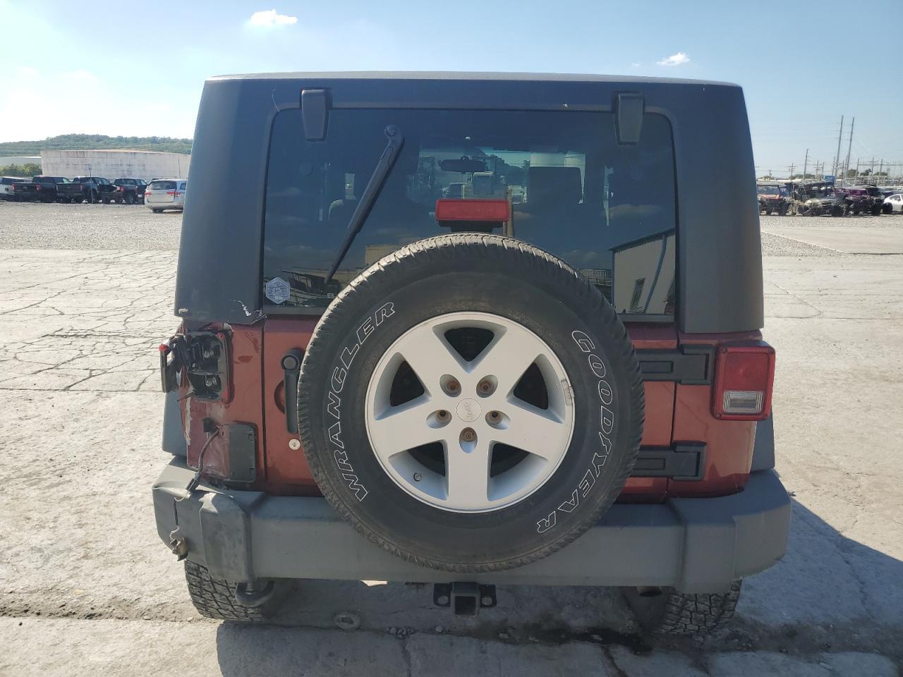 2009 JEEP WRANGLER