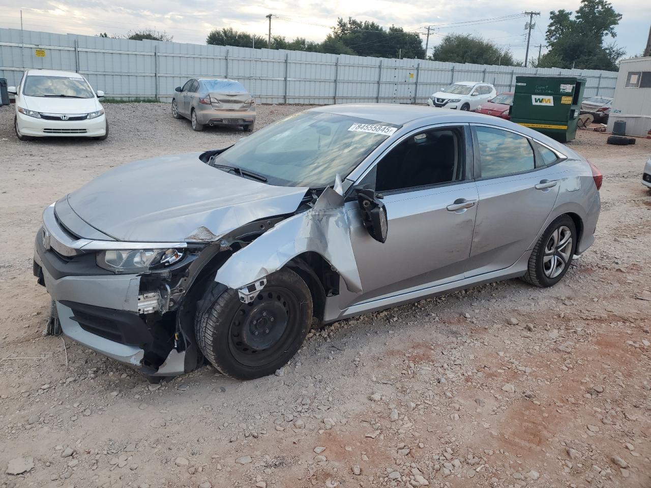 2017 HONDA CIVIC