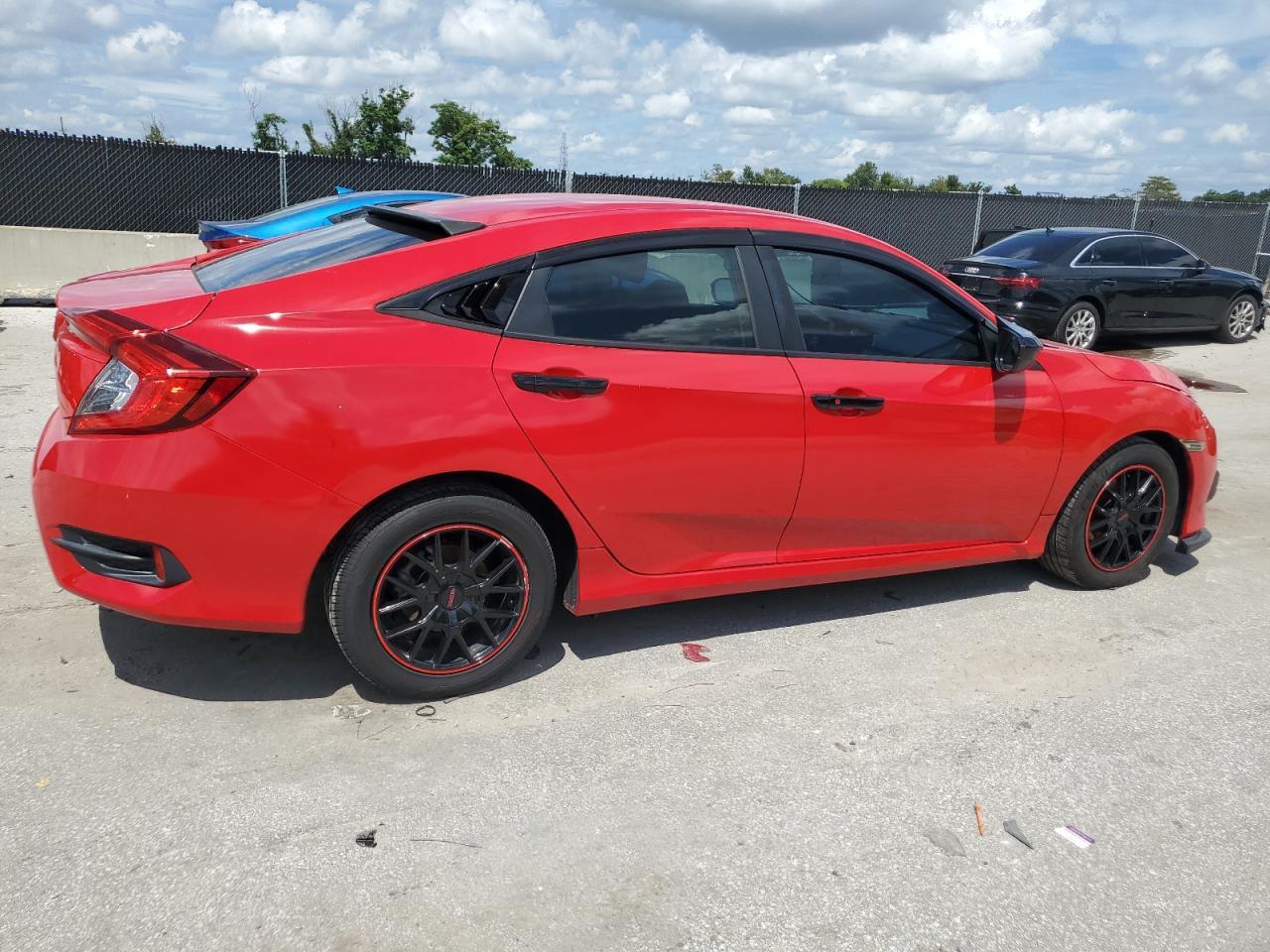 2018 HONDA CIVIC