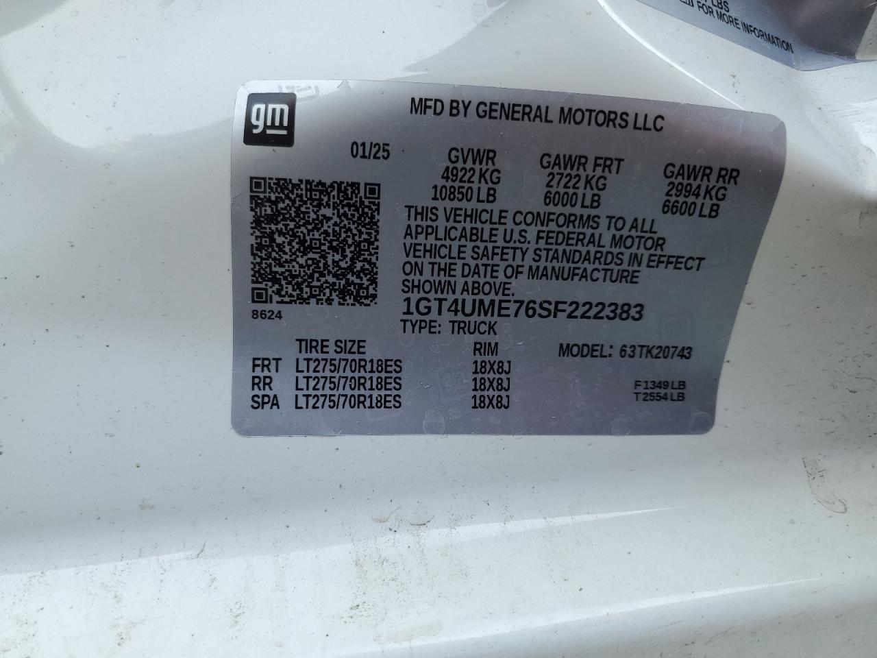 2025 GMC Sierra