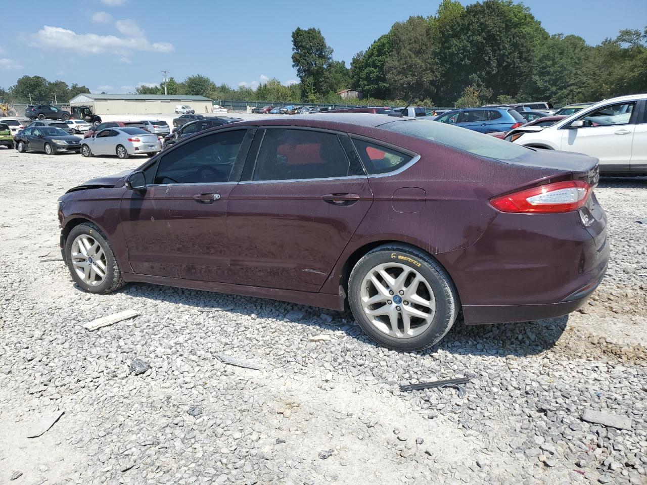 2013 FORD FUSION