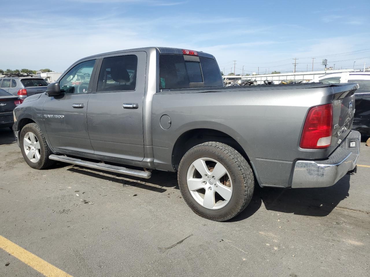 2012 DODGE RAM 1500