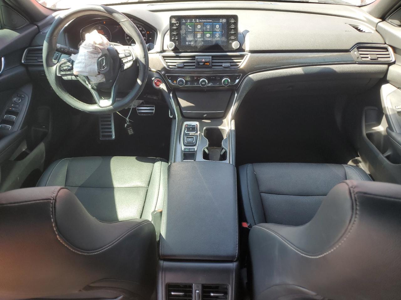 2019 HONDA ACCORD