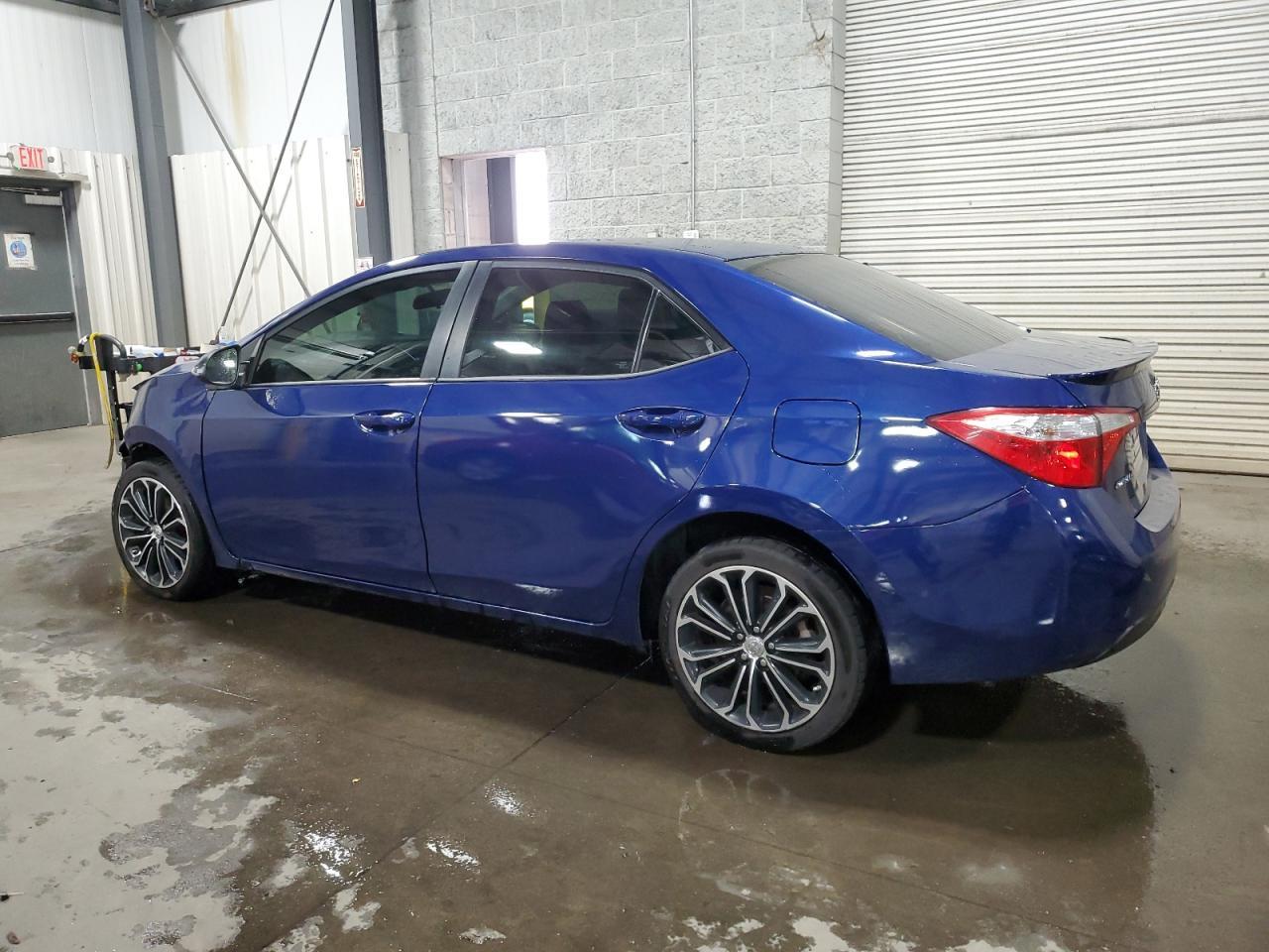 2016 TOYOTA COROLLA