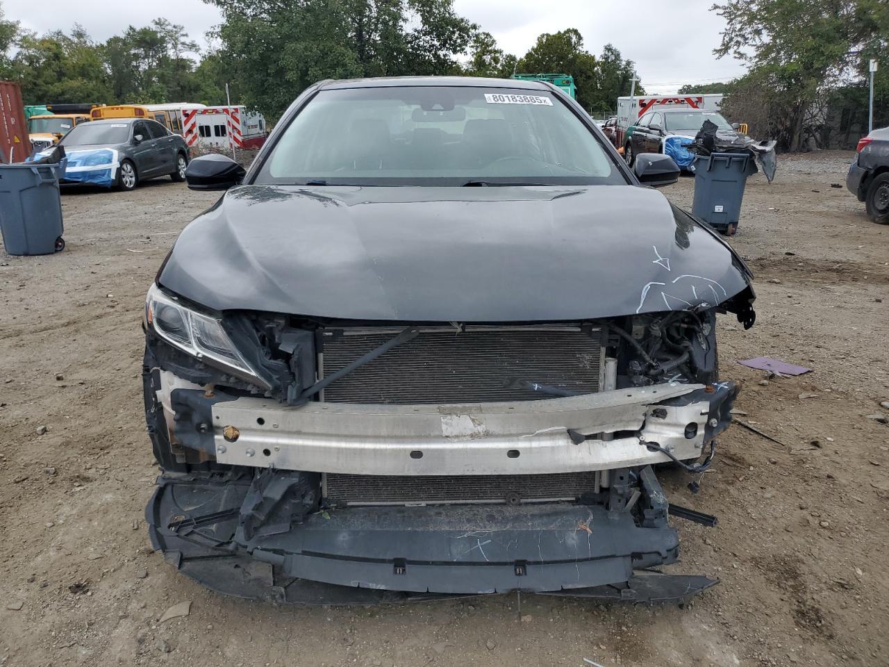 2018 TOYOTA CAMRY