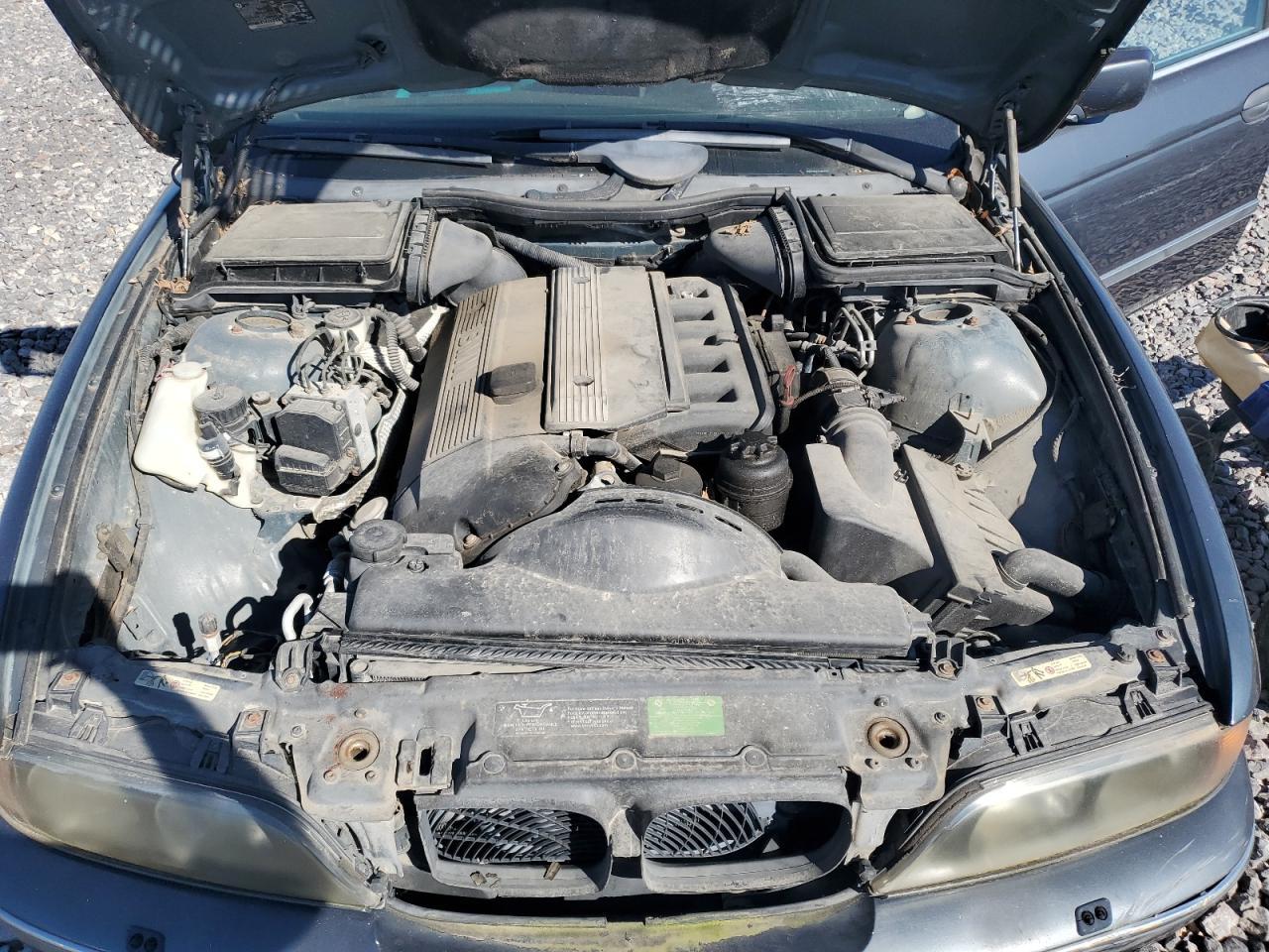 2000 BMW 5 series
