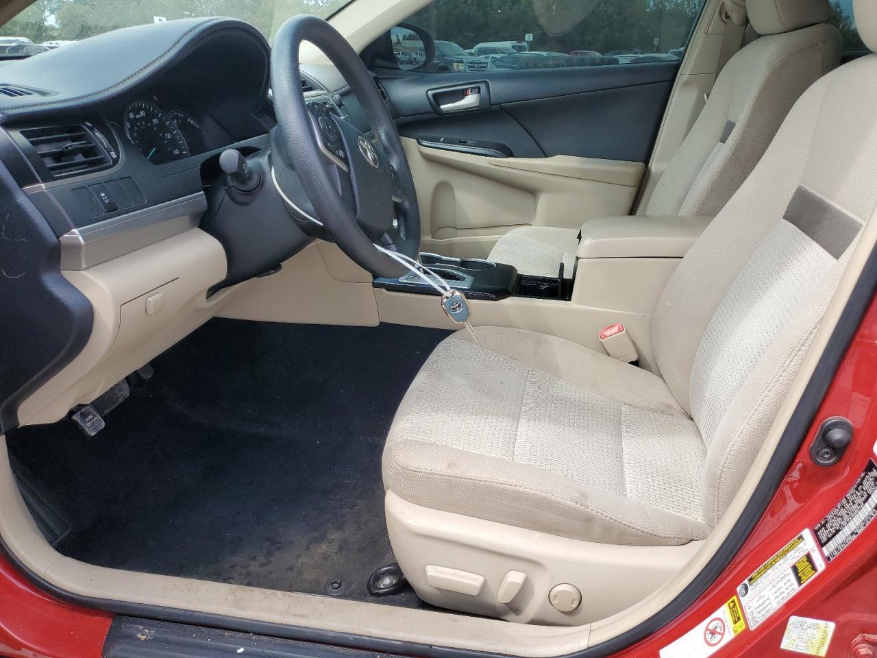 2013 TOYOTA CAMRY