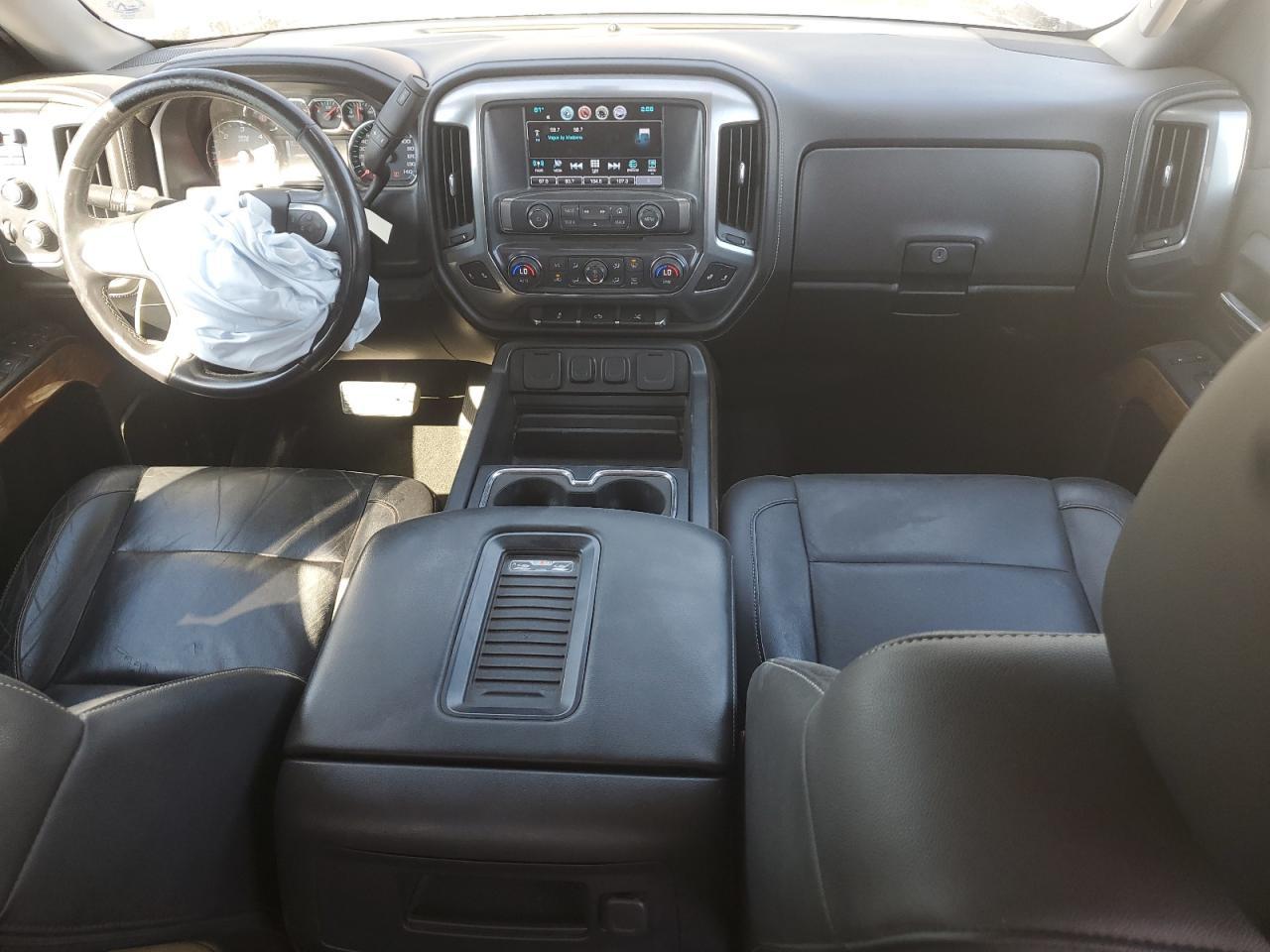 2017 CHEVROLET Silverado