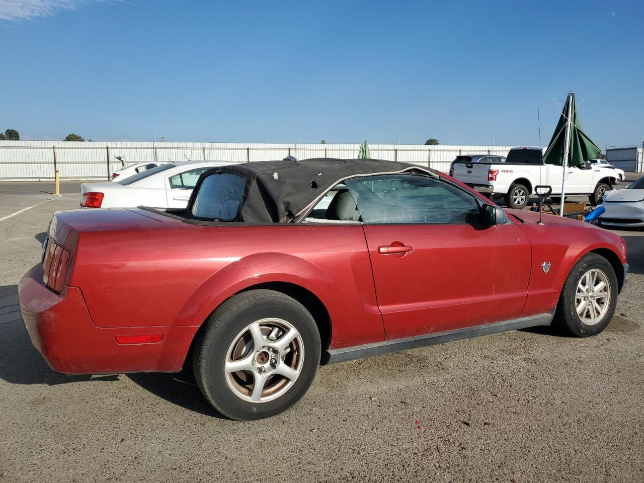2009 FORD MUSTANG