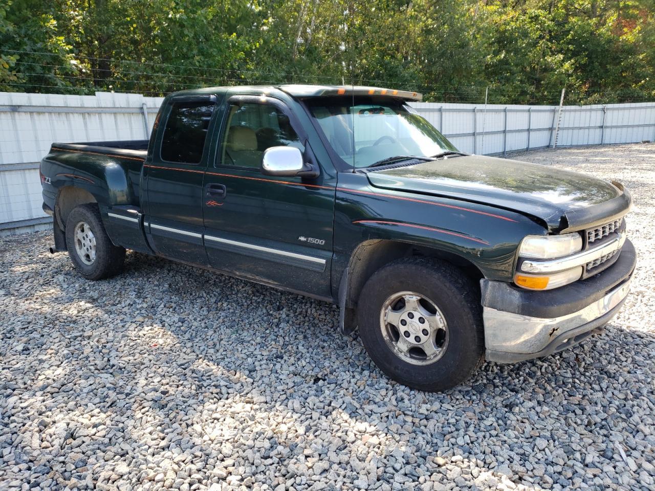 2001 CHEVROLET Silverado