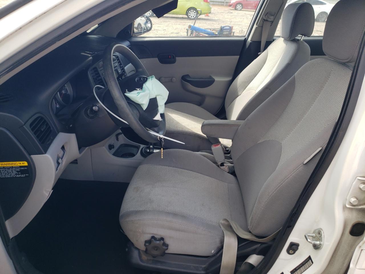 2009 HYUNDAI ACCENT
