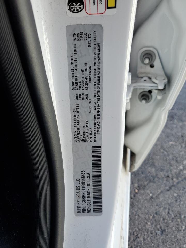 2024 RAM 1500