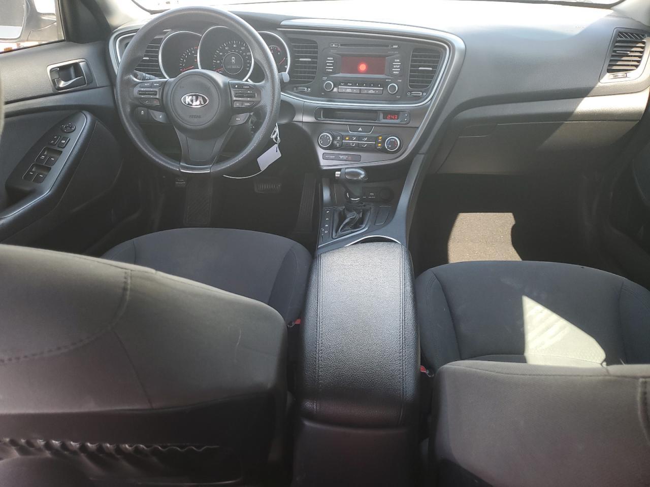 2015 KIA OPTIMA