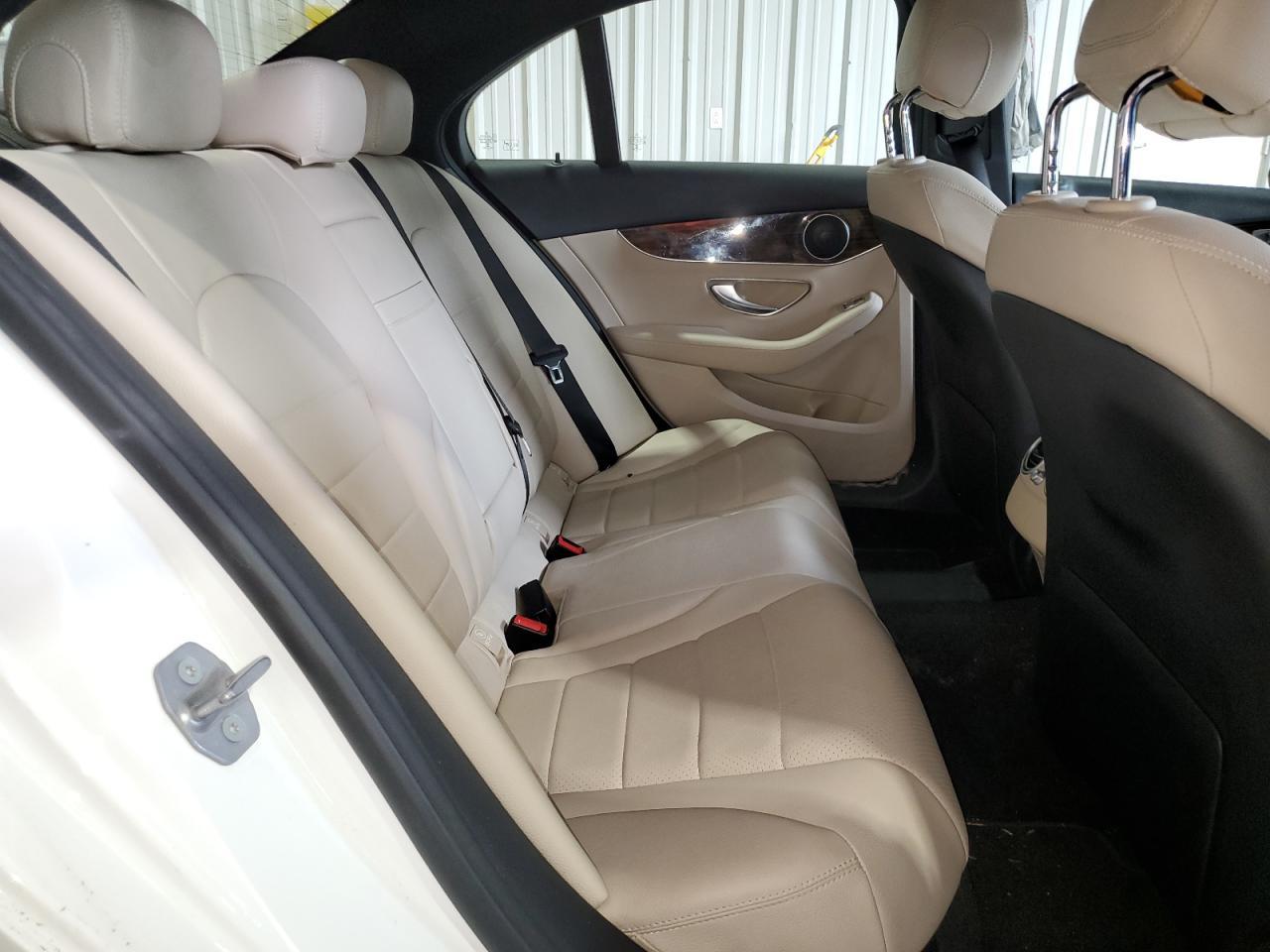 2018 MERCEDES-BENZ C-CLASS