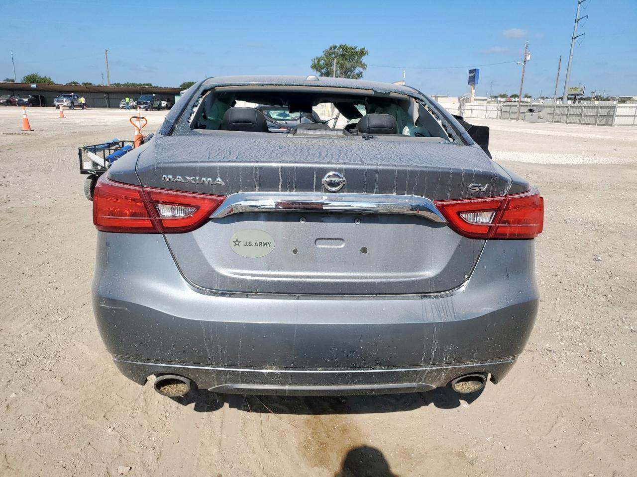 2018 NISSAN Maxima