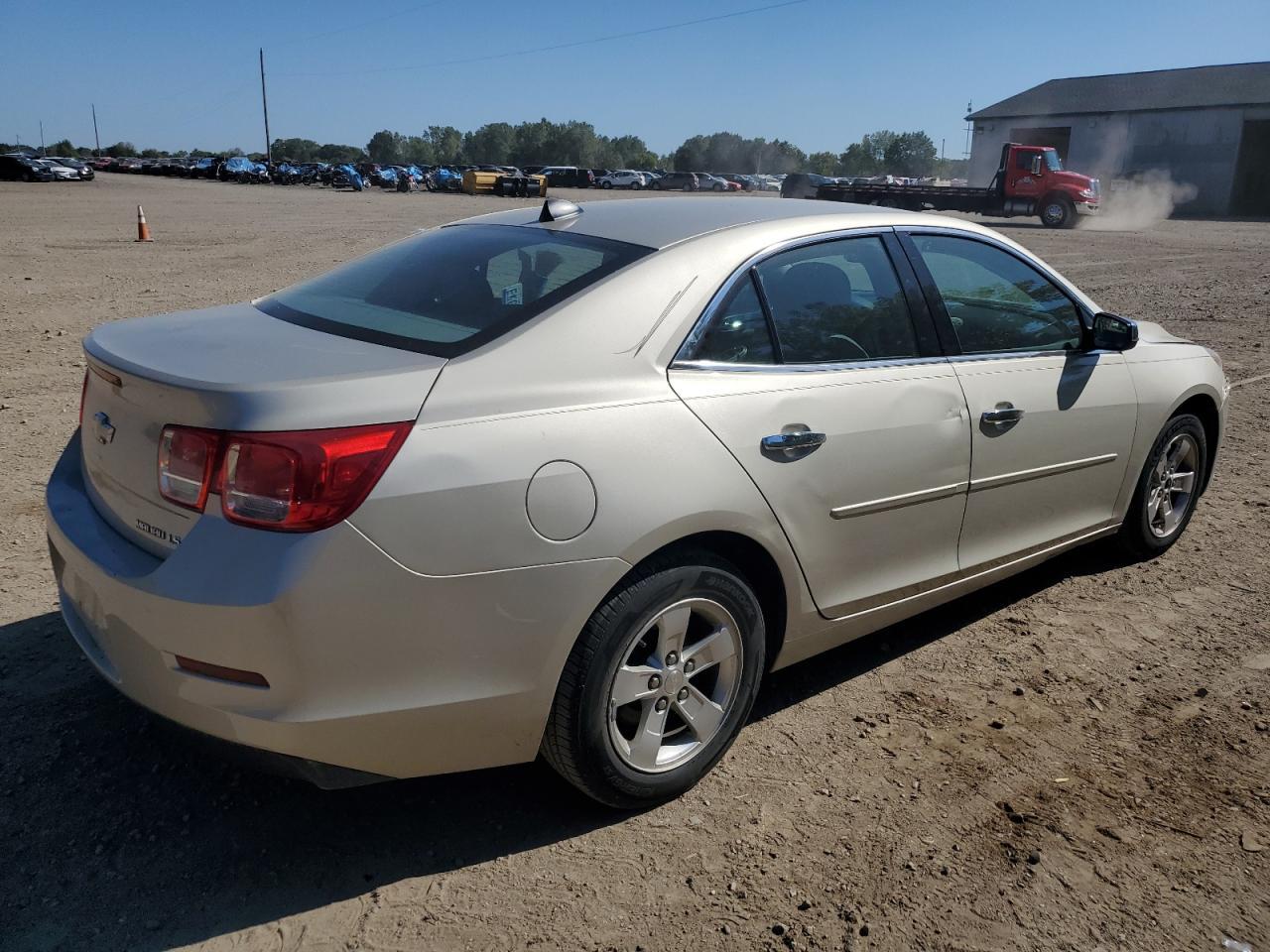 2014 CHEVROLET MALIBU