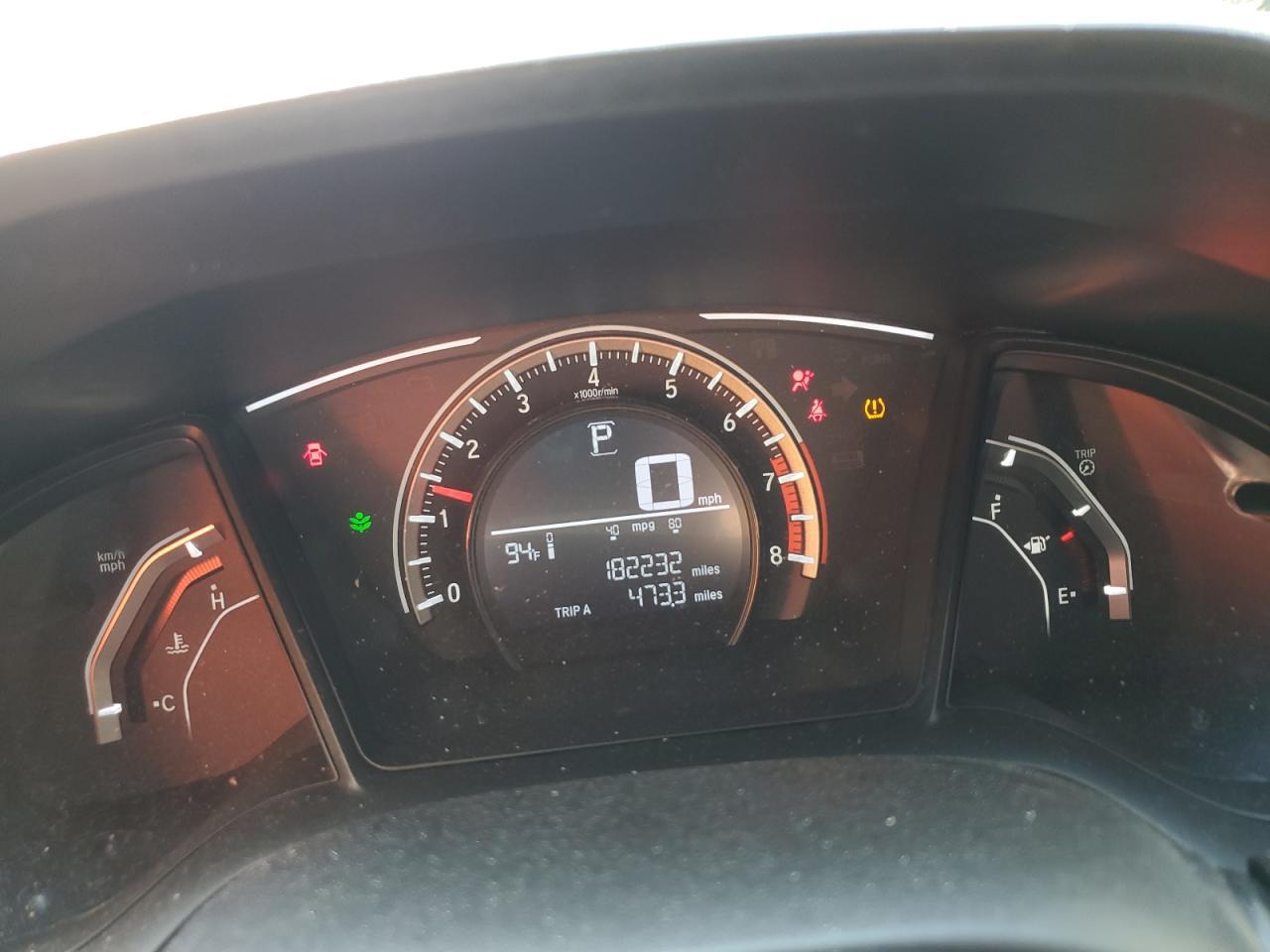 2017 HONDA CIVIC