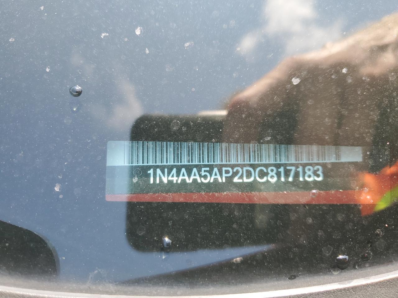2013 NISSAN Maxima