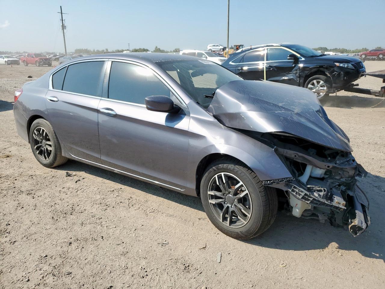 2016 HONDA ACCORD