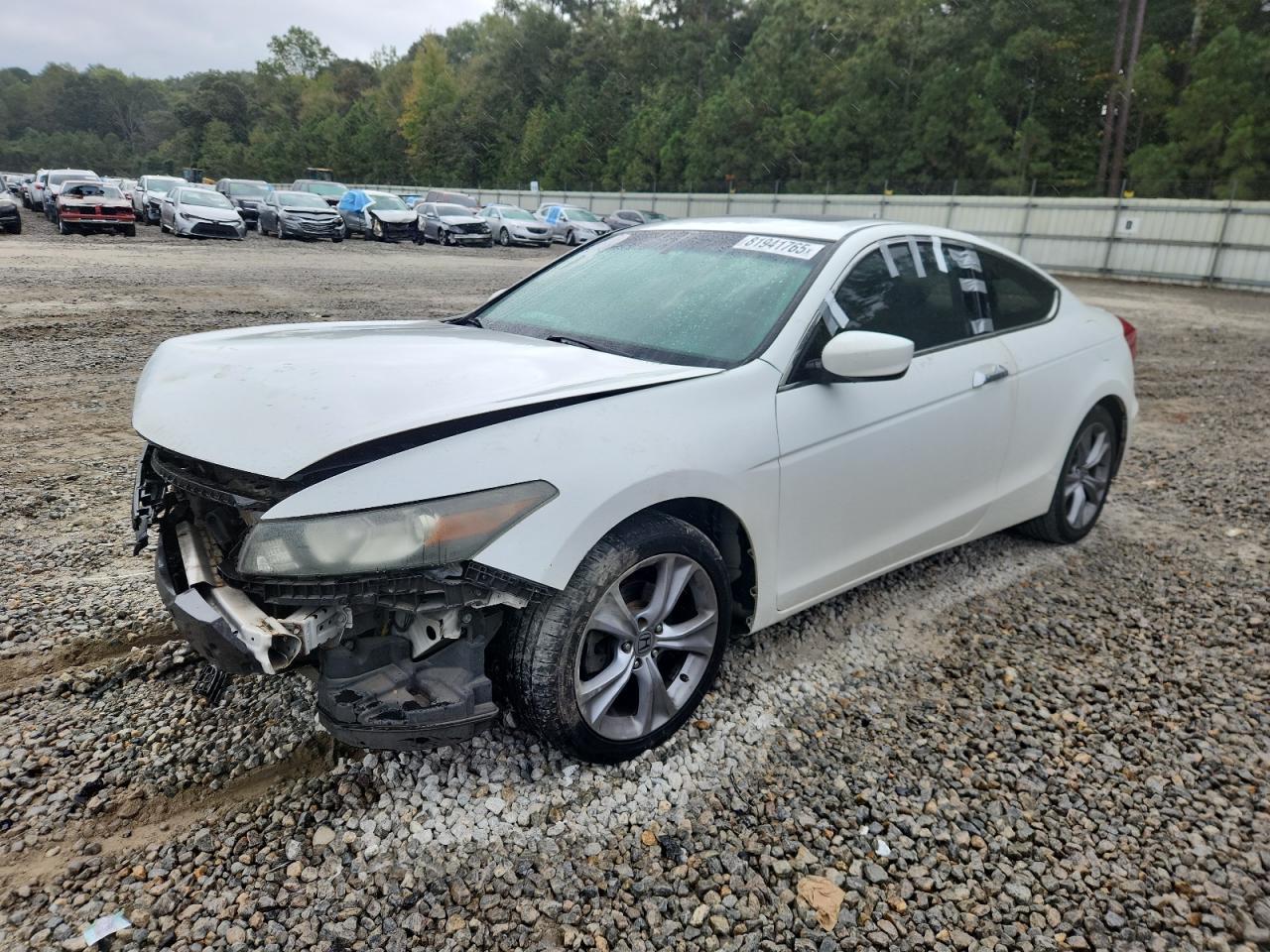 2012 HONDA ACCORD