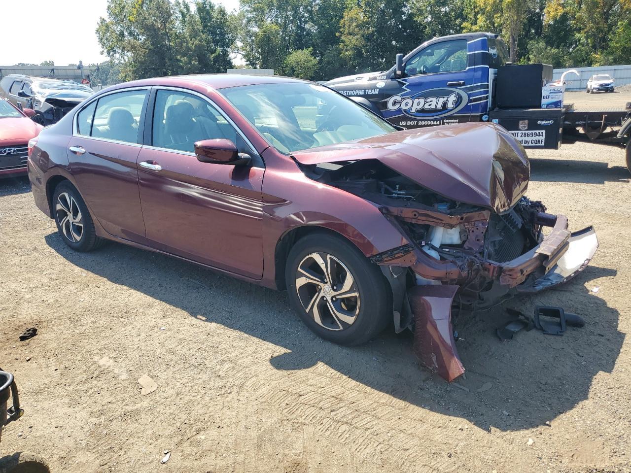 2016 HONDA ACCORD
