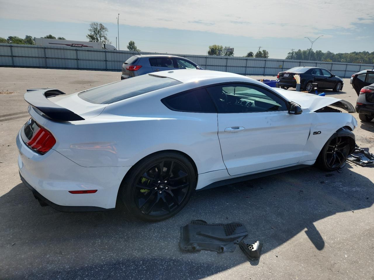 2019 FORD MUSTANG