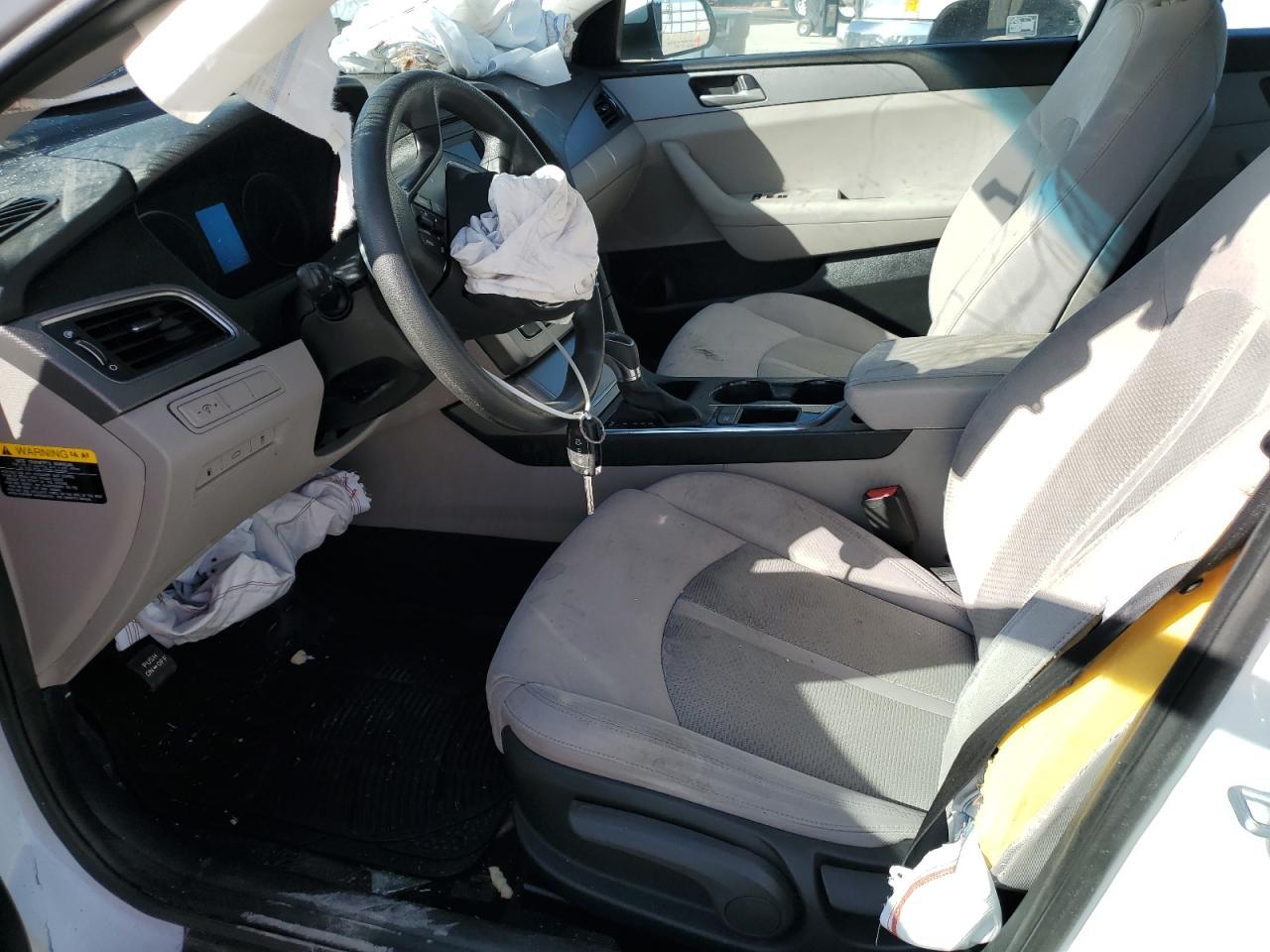 2017 HYUNDAI SONATA