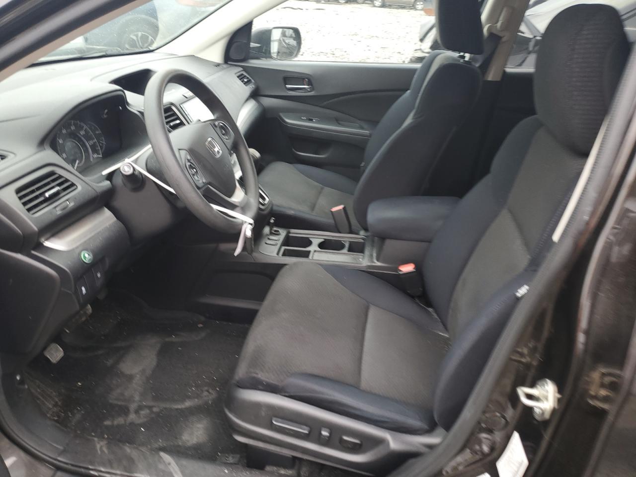 2016 HONDA CR-V