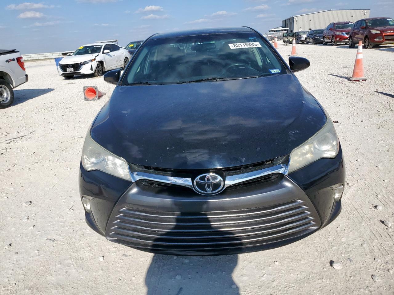 2015 TOYOTA CAMRY
