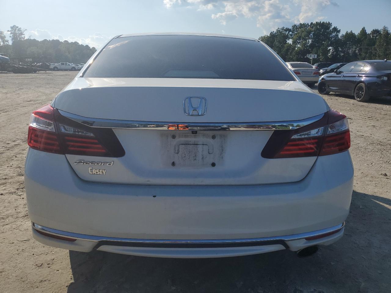 2017 HONDA ACCORD