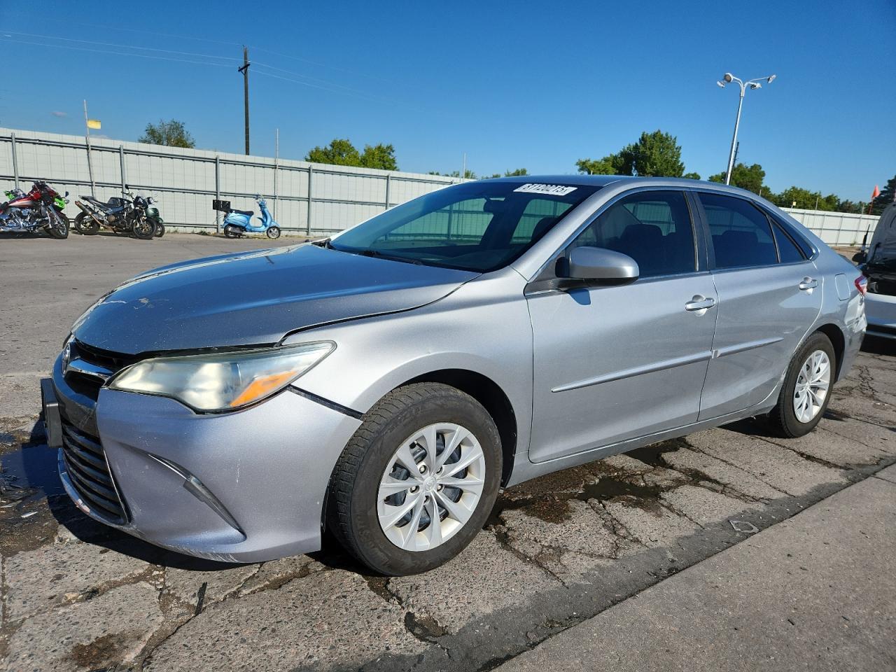 2017 TOYOTA CAMRY