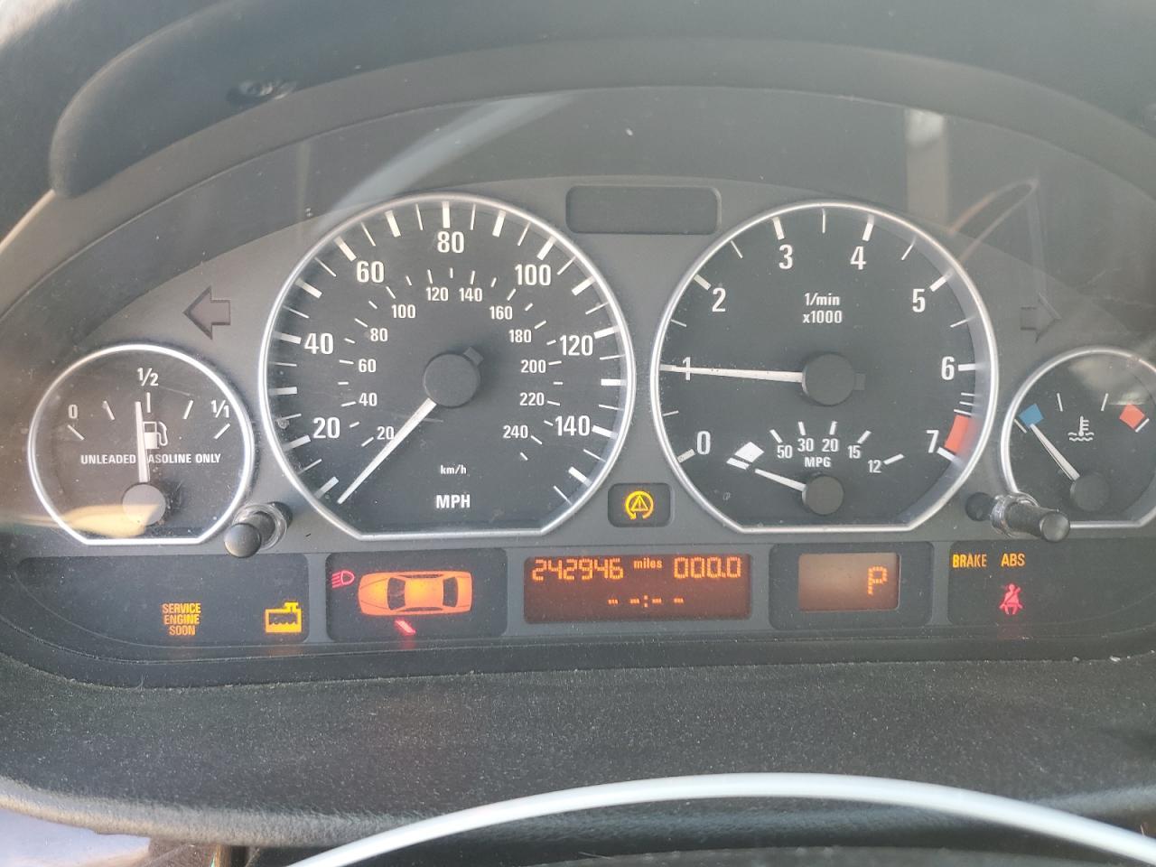 2003 BMW 3 SERIES