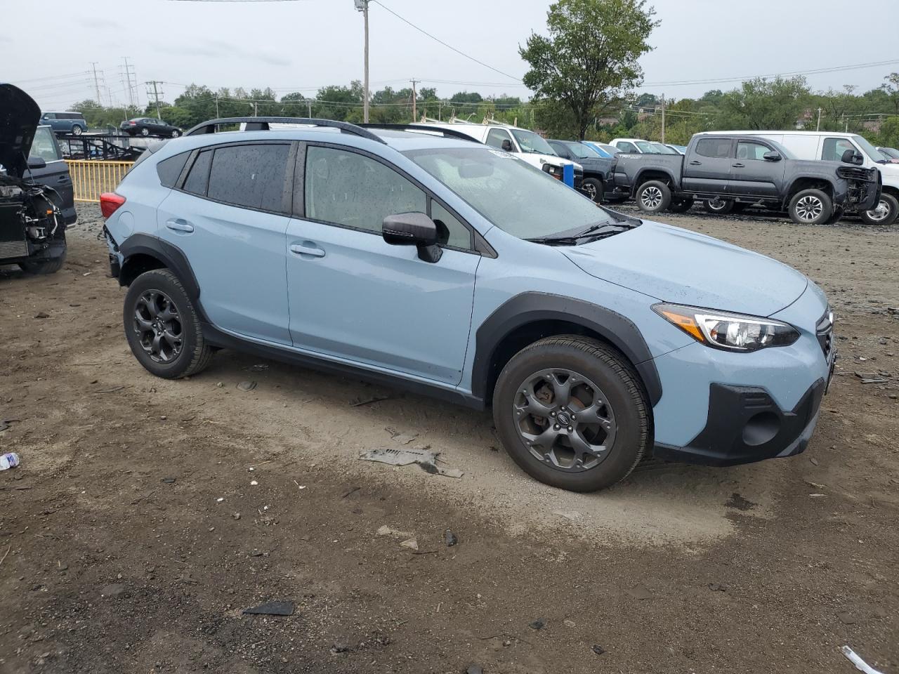 2021 SUBARU Crosstrek
