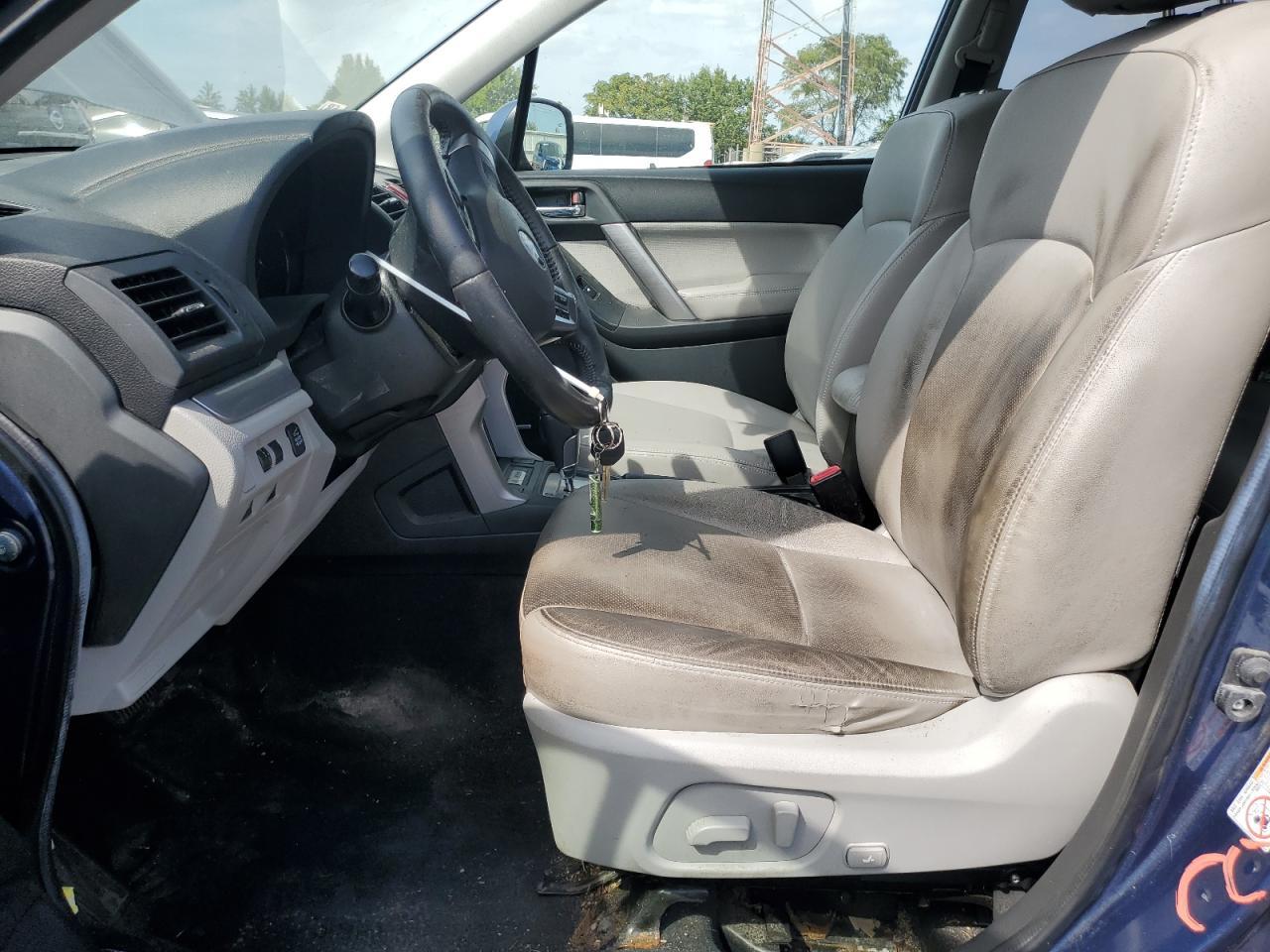 2014 SUBARU FORESTER