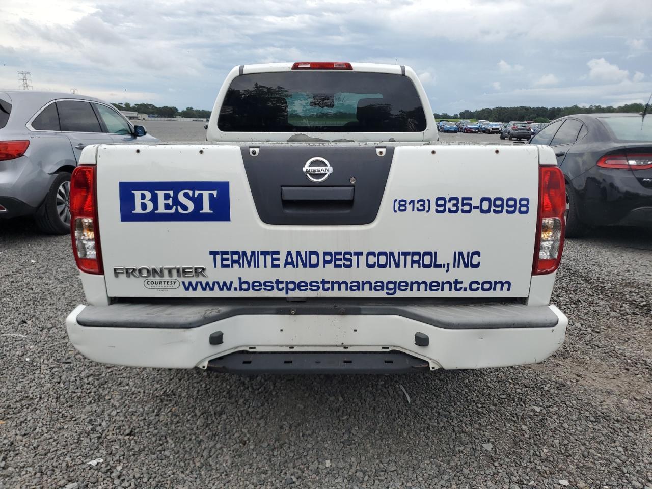 2018 NISSAN Frontier