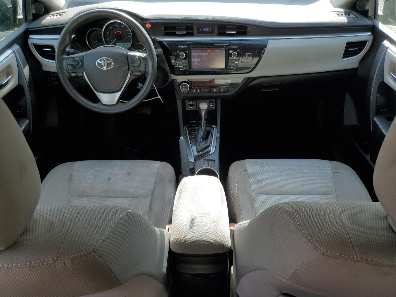 2016 TOYOTA COROLLA
