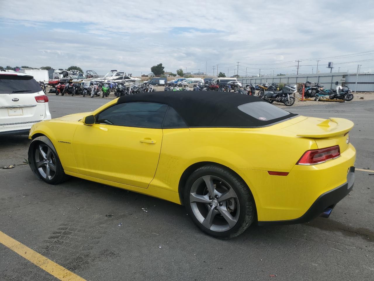 2014 CHEVROLET Camaro