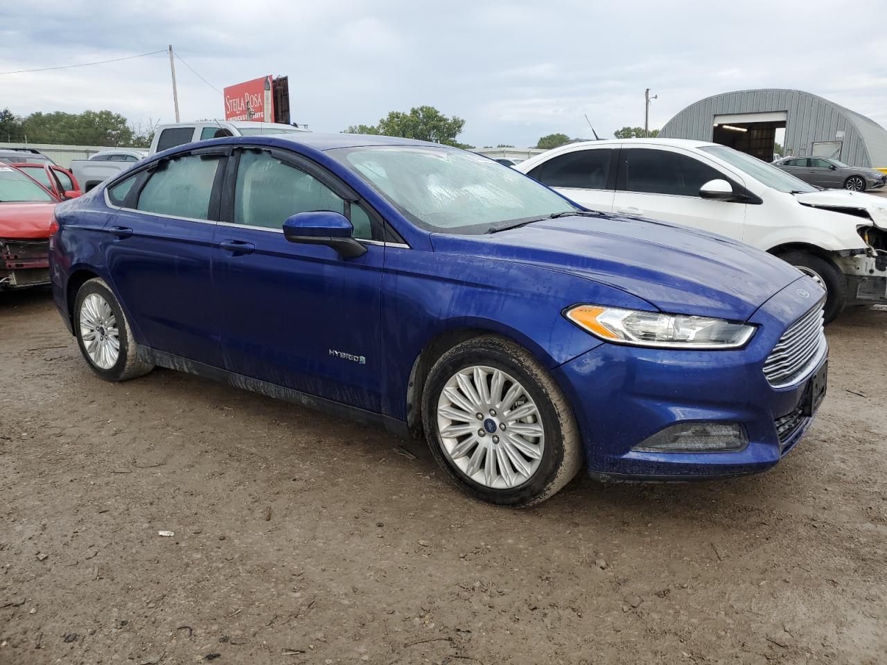 2015 FORD FUSION