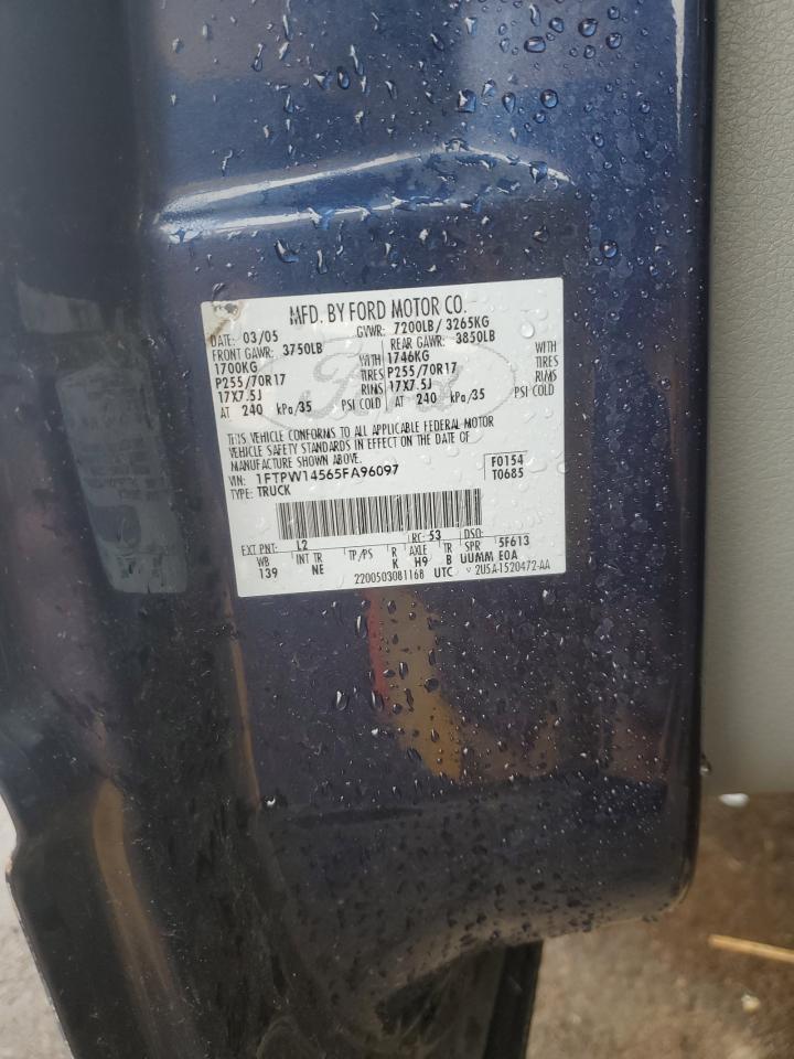 2005 FORD F-150