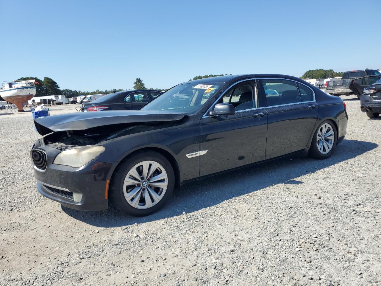 2011 BMW 7 series