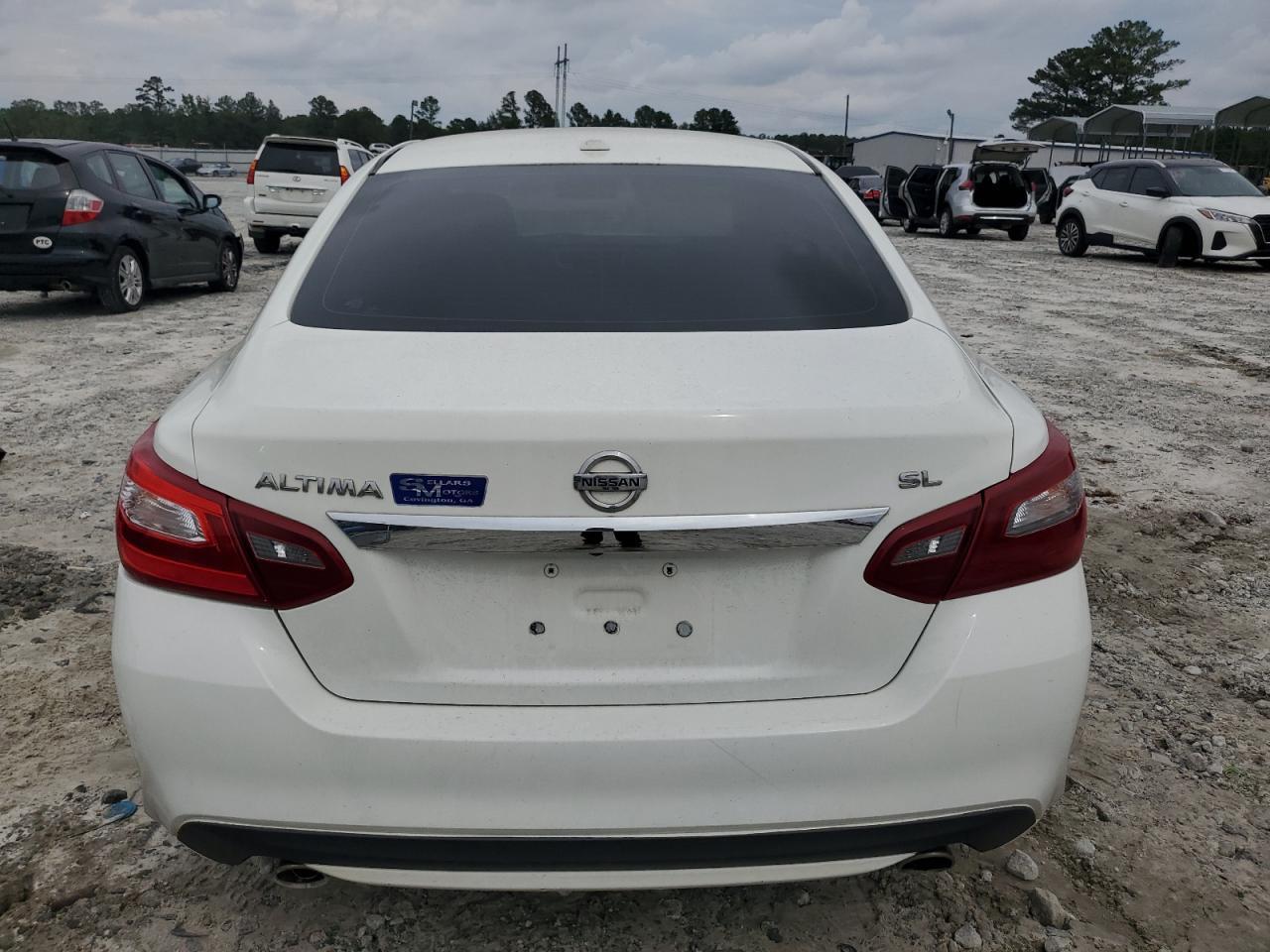 2018 NISSAN ALTIMA