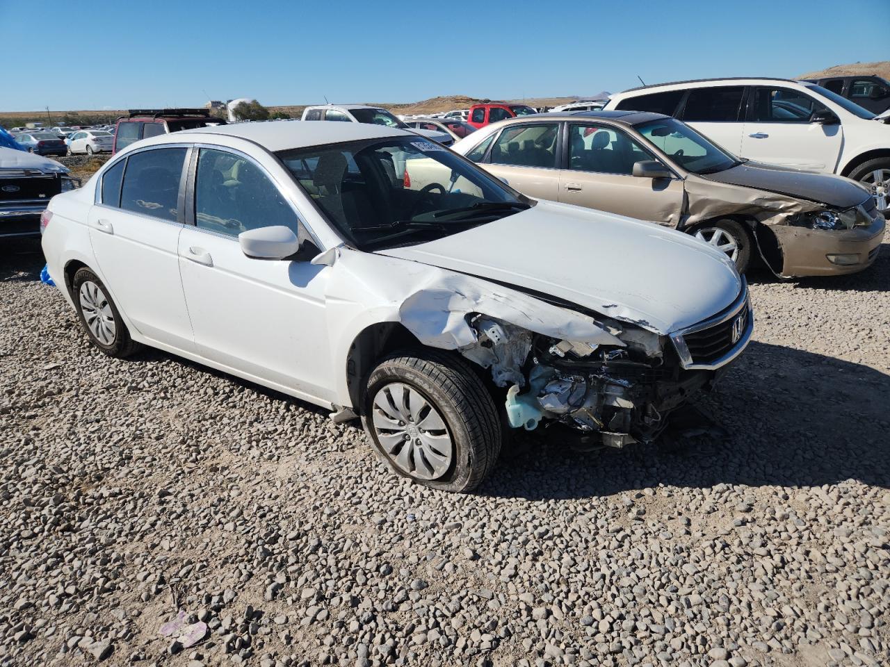 2008 HONDA ACCORD