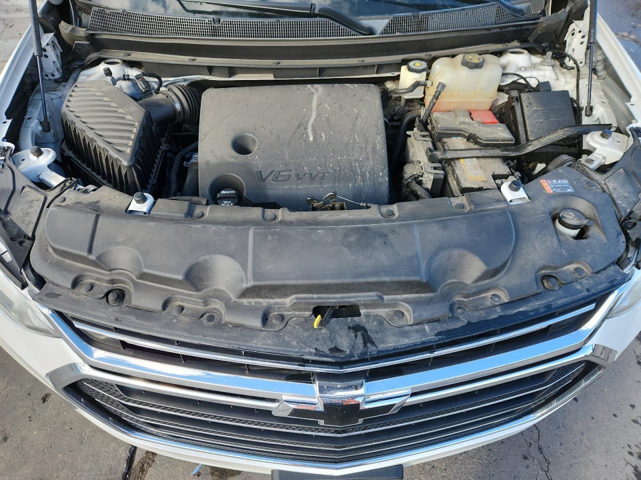 2019 CHEVROLET TRAVERSE