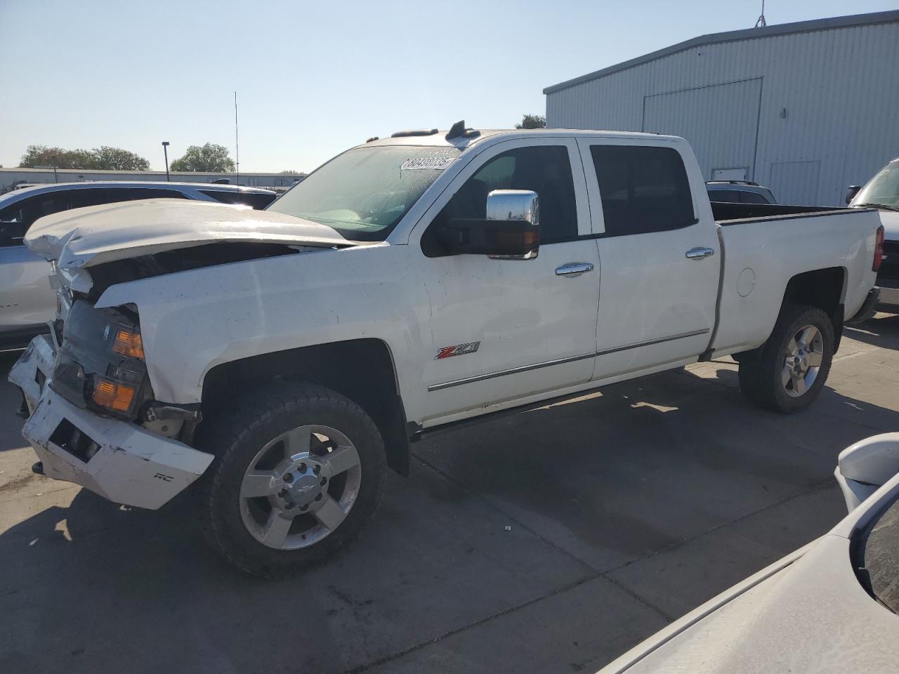 2018 CHEVROLET Silverado