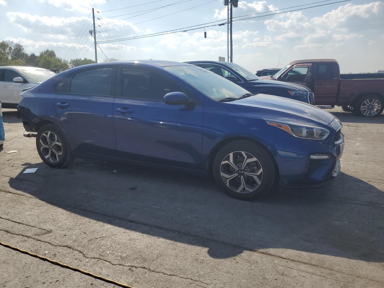 2020 KIA FORTE