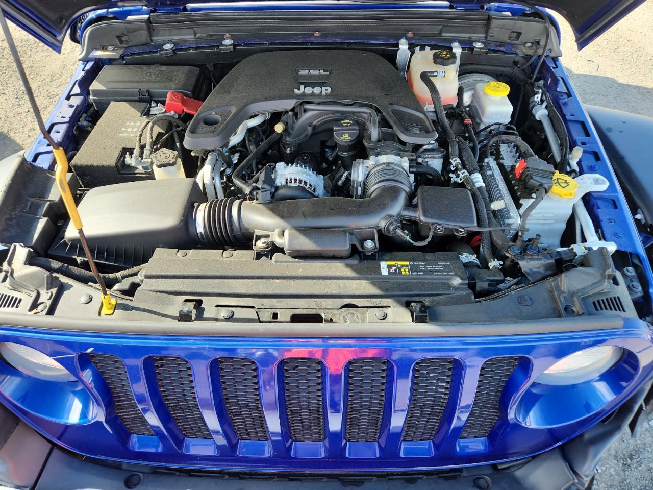 2018 JEEP WRANGLER