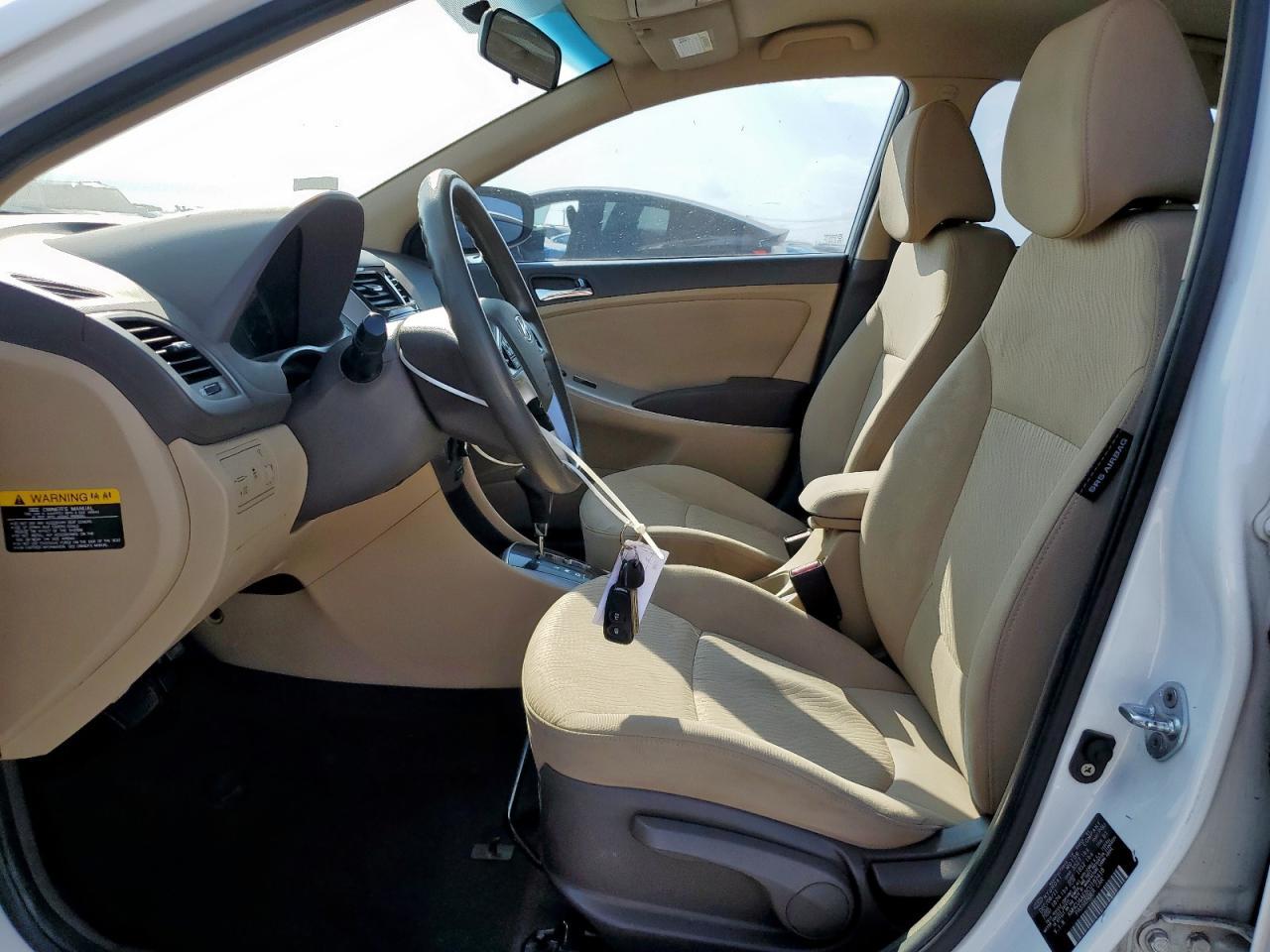 2012 HYUNDAI ACCENT